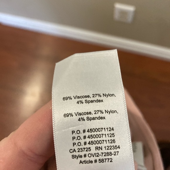 Aritzia talula light pink mini skirt medium - Picture 5 of 5